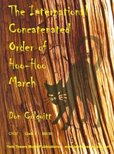 The International Concatenated Order Of Hoo Hoo March Concert Band sheet music cover